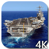 Aircraft Carrier Video Wallpaper icon