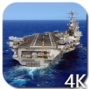 Aircraft Carrier Video Wallpaper