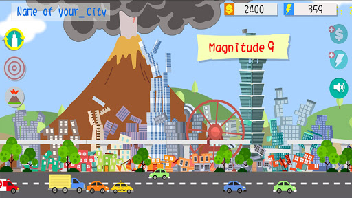 Sim EarthQuake 2 Screen 2