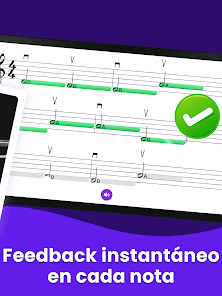 Screenshot 13 Aprende Violín - tonestro android