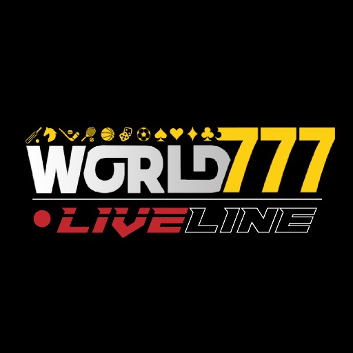 World 777 Cricket Live Line logo
