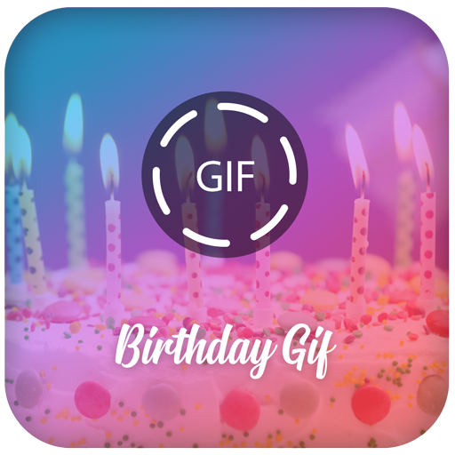 Happy Birthday Gif & Images  Icon