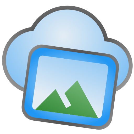 PhotoCloud Frame Slideshow logo