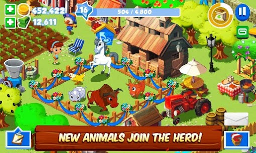 Green Farm 3 Mod Apk Download Unlimited Money/Seeds 5