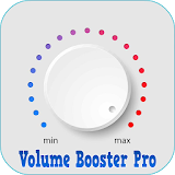 Volume Booster Pro icon