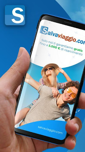 Android application Salvaviaggio screenshort