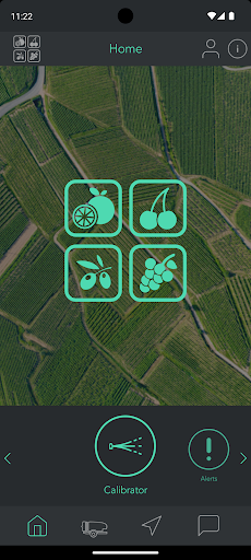 Android application My Specialty Crops screenshort