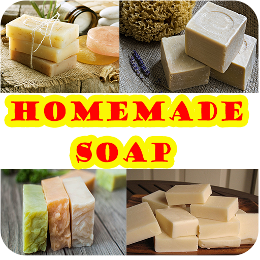 HOW TO MAKE HOMEMADE SOAP logo