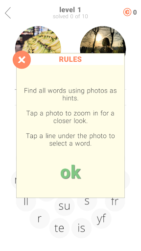Word Rings 1