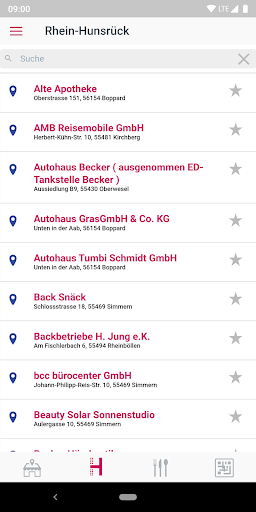 Die Heimat-App! Screen 3