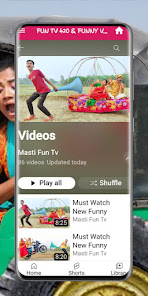 Imágen 8 FUN TV 420 & FUNNY VIDEOS android