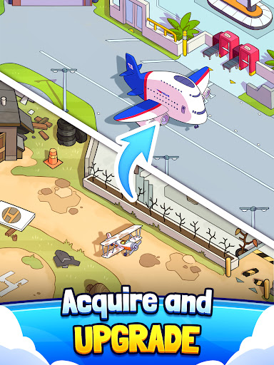 Airport BillionAir Idle Tycoon - Simulation - games