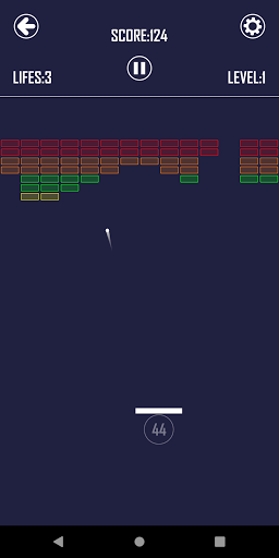 Brick Break Challenge Screen 3