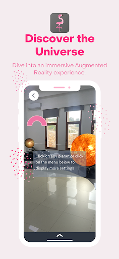 Android application Mingo AR Classroom screenshort