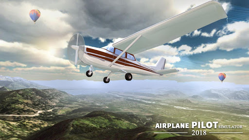 Airplane Pilot Simulator 3D 2020