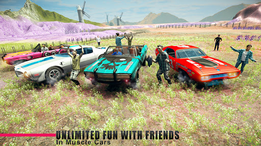 Muscle Car Driving Simulator Screen 2