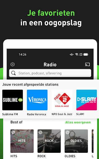 radio.net - radio en podcast