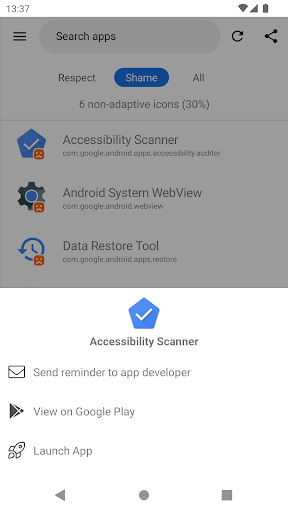 Squircle of Shame Screen 2