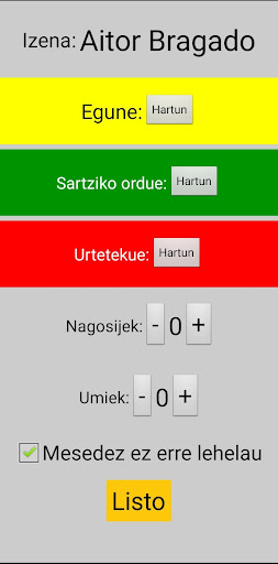 Android application Appterri screenshort