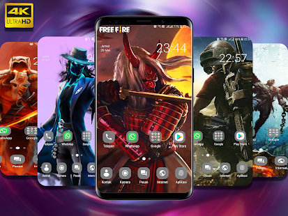 Wallpaper Gamers 4K android2mod screenshots 1