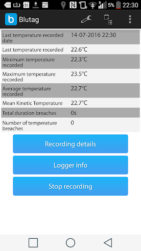 Blutag Screen 3