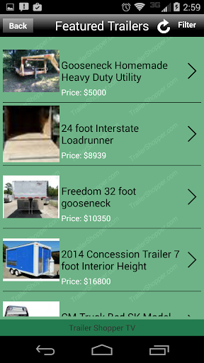 Trailer Shopper v2 Screen 2