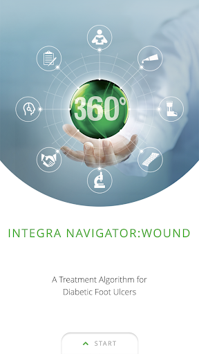 Android application Integra Navigator: Wound screenshort