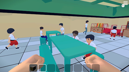 School Cafeteria Simulator v1.0.2 MOD (Unlimited money) APK