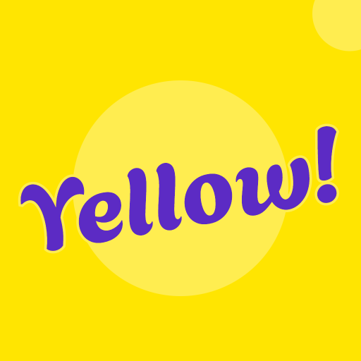 Adult Friend AFF Hookup,Yellow logo