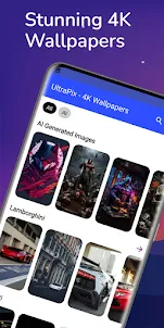 UltraPix - 4K Wallpapers