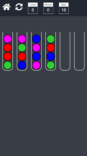 Balls Sort Screen 2
