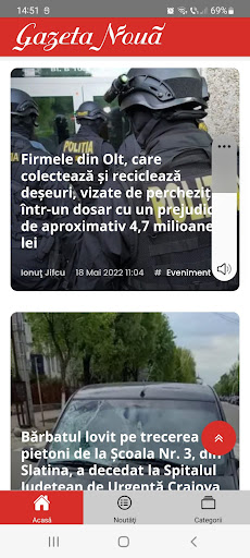 Gazeta Nouă Screen 3