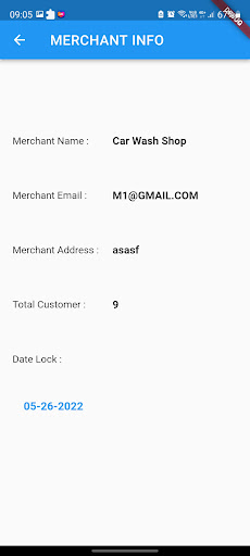 EvoCleanMerchant Screen 3