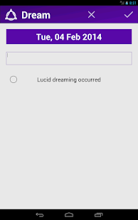 Awoken - Lucid Dreaming Tool Screenshot