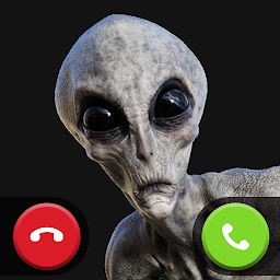 Icon image Alien Fake Call - Video prank