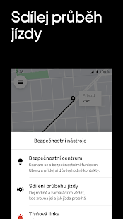 Uber - Objednej si jízdu Screenshot