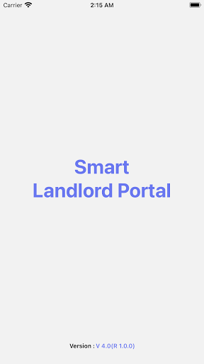 Android application Smart Landlord screenshort