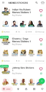 Memes Stickers For WhatsApp