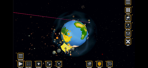 Defending Earth Screen 3