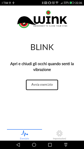 Android application Wink - Remember to close your screenshort