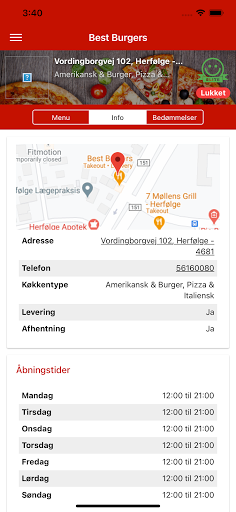 Best Burgers Screen 2