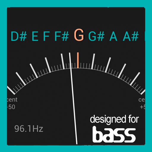 Fine Bass Tuner - Chromatic 1.81 Icon