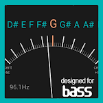 Cover Image of Herunterladen Fine Bass Tuner - Chromatischer Bass-Tuner 1.85 APK