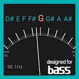 Fine Bass Tuner - Chromatic icon