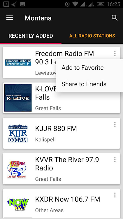Montana Radio Stations - USA - 7.6.4 - (Android)
