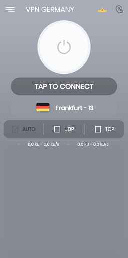Android application VPN Germany - Fast Safe VPN screenshort