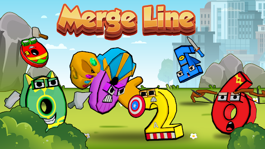 Merge Line: The Number Battle