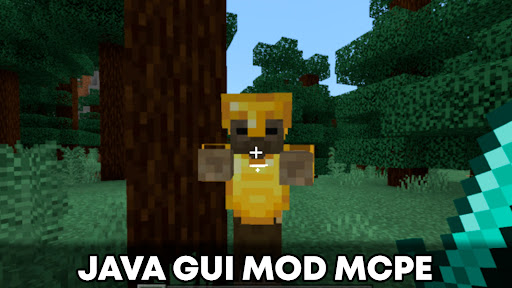 Android application Java GUI Mod MCPE screenshort
