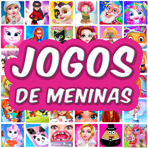 Jogos de Pou no Meninas Jogos