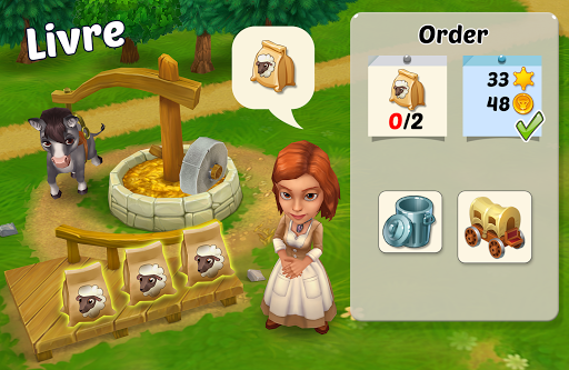 Télécharger Gratuit Wild West: New Frontier. Crée ta ferme de rêve !  APK MOD (Astuce) screenshots 4